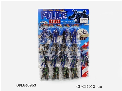 警察与暴徒 - OBL646953