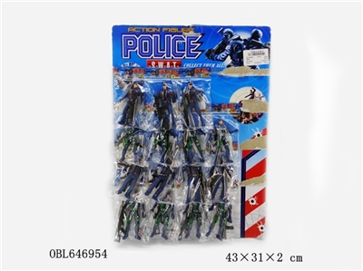 警察 - OBL646954