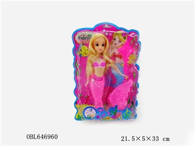 Color the mermaid - OBL646960