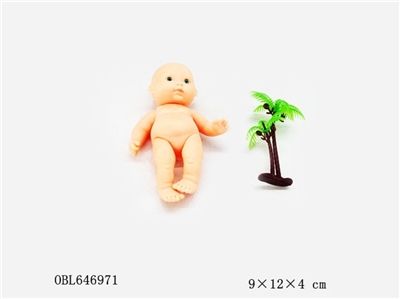 Evade glue expression Eva with trees - OBL646971