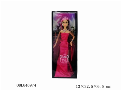 Solid body fashion barbie - OBL646974