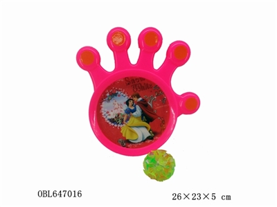 Five fingers princess light chuck the ball - OBL647016