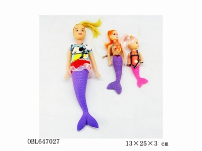 The little mermaid sisters - OBL647027