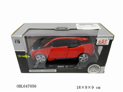 The BMW I3 - OBL647056