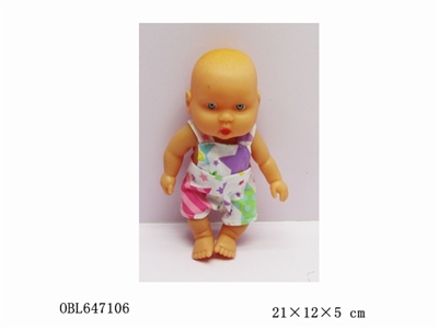 公仔搪胶男娃女娃 - OBL647106