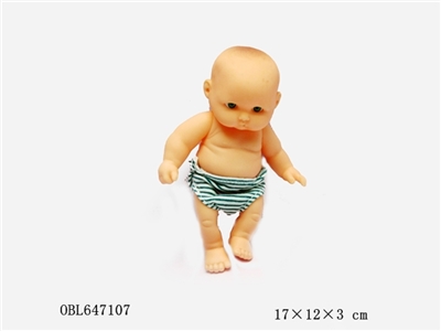 公仔搪胶男娃 - OBL647107