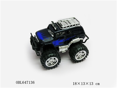 Cross-country inertial car - OBL647136