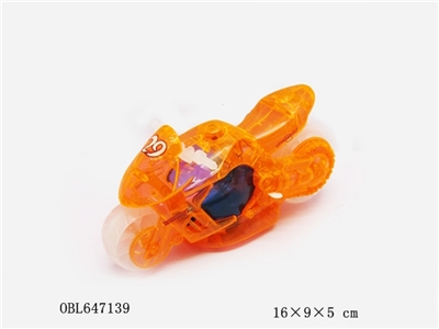 The light music inertia motorcycles - OBL647139