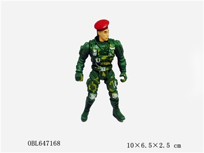 绿色军人一人庄 - OBL647168