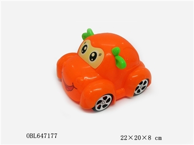 Inertial cartoon small cart - OBL647177