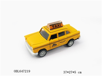 Ran back to alloy Taxi lights (music) - OBL647219