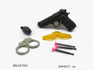 手枪 针枪 警察套 - OBL647263