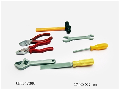 Conventional tools (mesh bag) three items - OBL647300