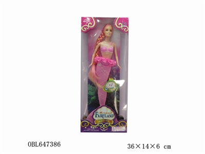 Mermaid princess (with lighting) - OBL647386