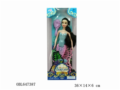 The mermaid princess - OBL647387