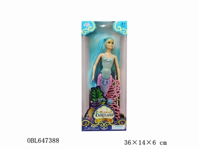 The mermaid princess - OBL647388