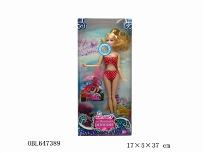 The little mermaid doll - OBL647389