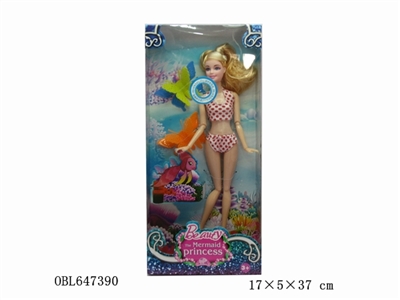 The little mermaid doll - OBL647390