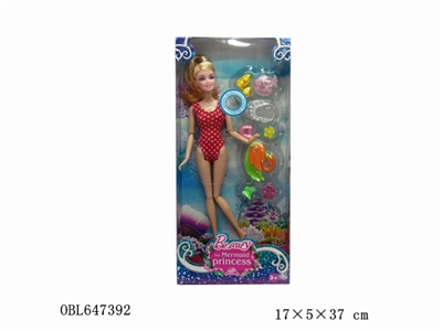 The little mermaid doll - OBL647392