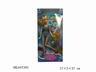 The little mermaid doll - OBL647393