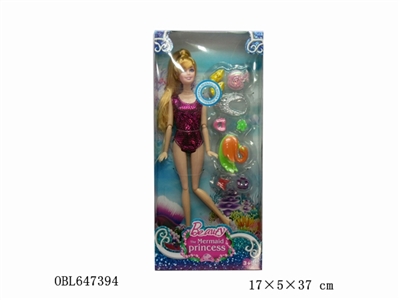 The little mermaid doll - OBL647394