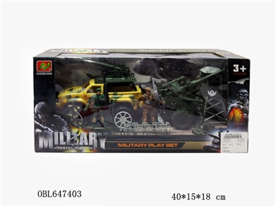 Military suit - OBL647403