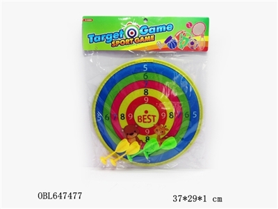 28 cm cartoon dart board - OBL647477