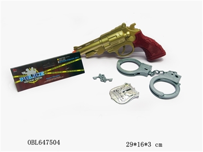 The police set series spray (gold) - OBL647504