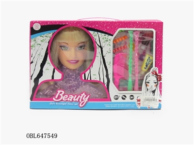 Bust doll head suit - OBL647549