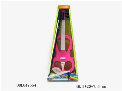 灯光音乐触摸小提琴 - OBL647554