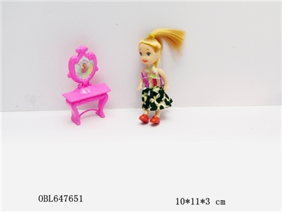 3.5 -inch barbie body - OBL647651