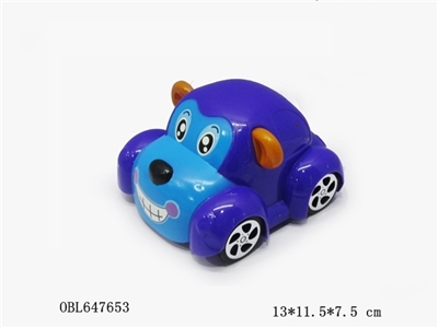 Inertial cartoon monkey car - OBL647653