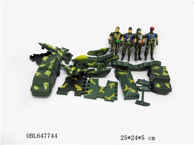 Military suit - OBL647744