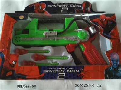 Spider-man 4: super deformation of a gun Chuck bullets: music flash package - OBL647760