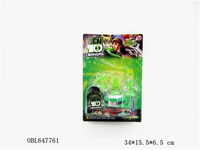 Watch the latest BEN10:4 d cool music Translucent doll {music flash package electric} - OBL647761