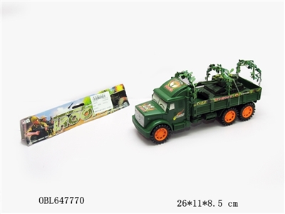 Inertial military vehicles carrying one tank (no) - OBL647770