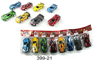 Eight color simulation models - OBL647818