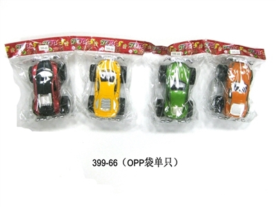 4 inertia simulation and cross-country car model (can drive door) - OBL647831