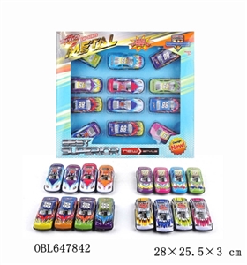 Metal roller coasters - OBL647842