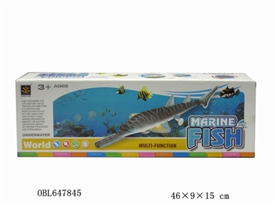 Electric saw shark (light music) - OBL647845