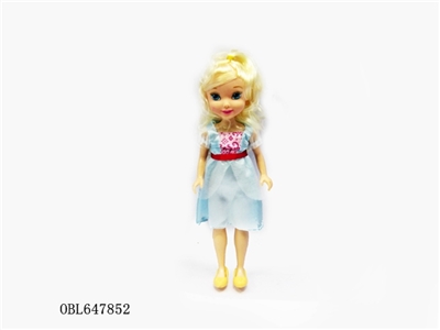 7寸重身冰雪公主 - OBL647852