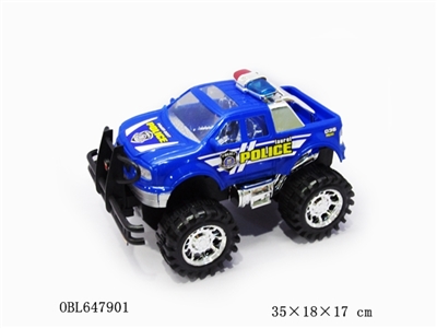 The police car frame - OBL647901