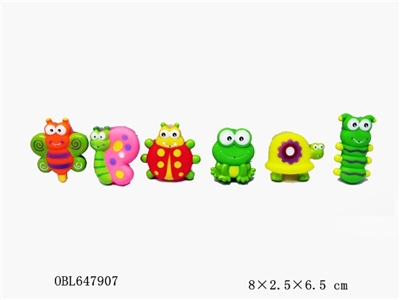 搪胶浴室戏水玩具 - OBL647907