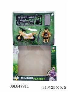 Blister packing set of zhuang special forces - OBL647911