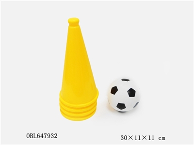 Football road pile (round) 24.3 12.5 cm - OBL647932