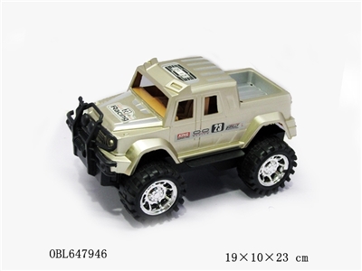 Spray paint simulation car pickup cross-country inertia - OBL647946