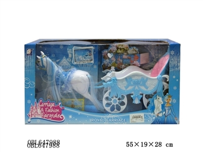 Ice and snow country carriage - OBL647988