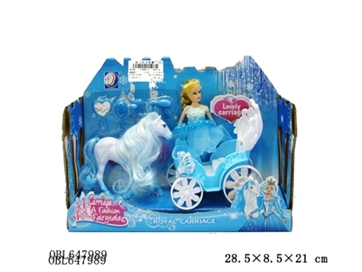 Ice and snow country carriage - OBL647989