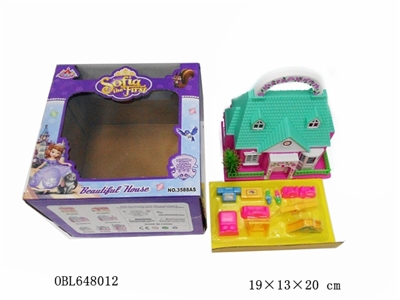 Sophia villa doll house - OBL648012