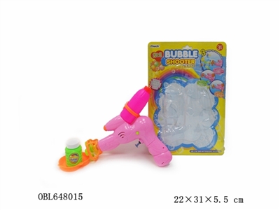 Blow bubble gun - OBL648015